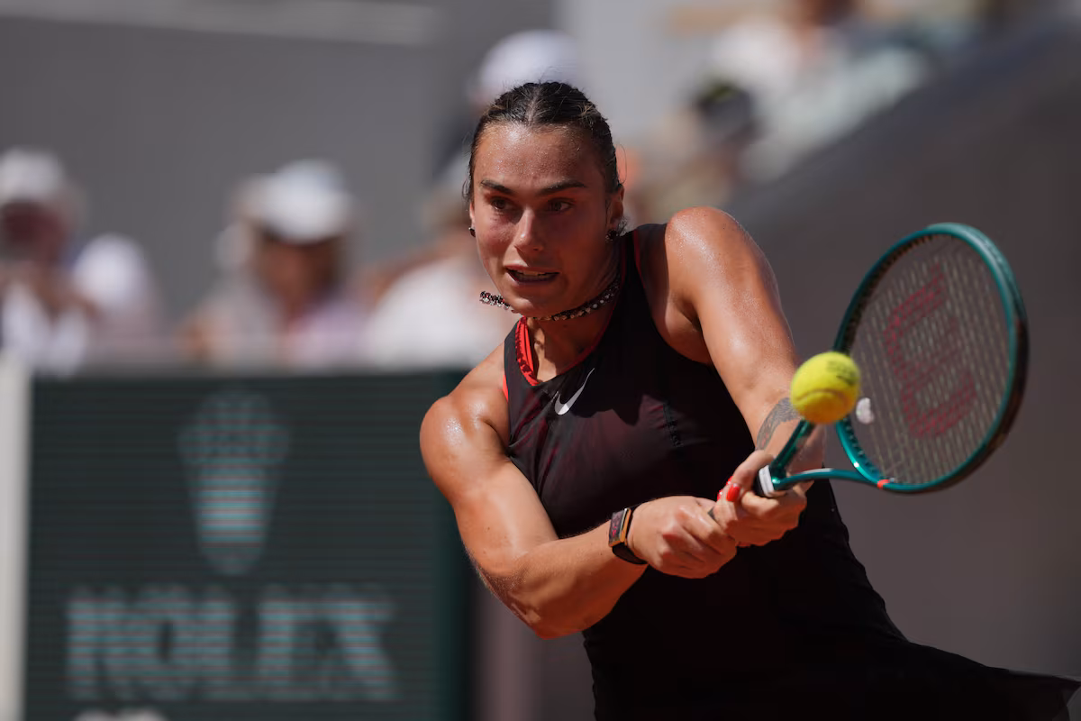 Sabalenka et Osaka seront le premier match nocturne féminin à Roland-Garros depuis trois ans