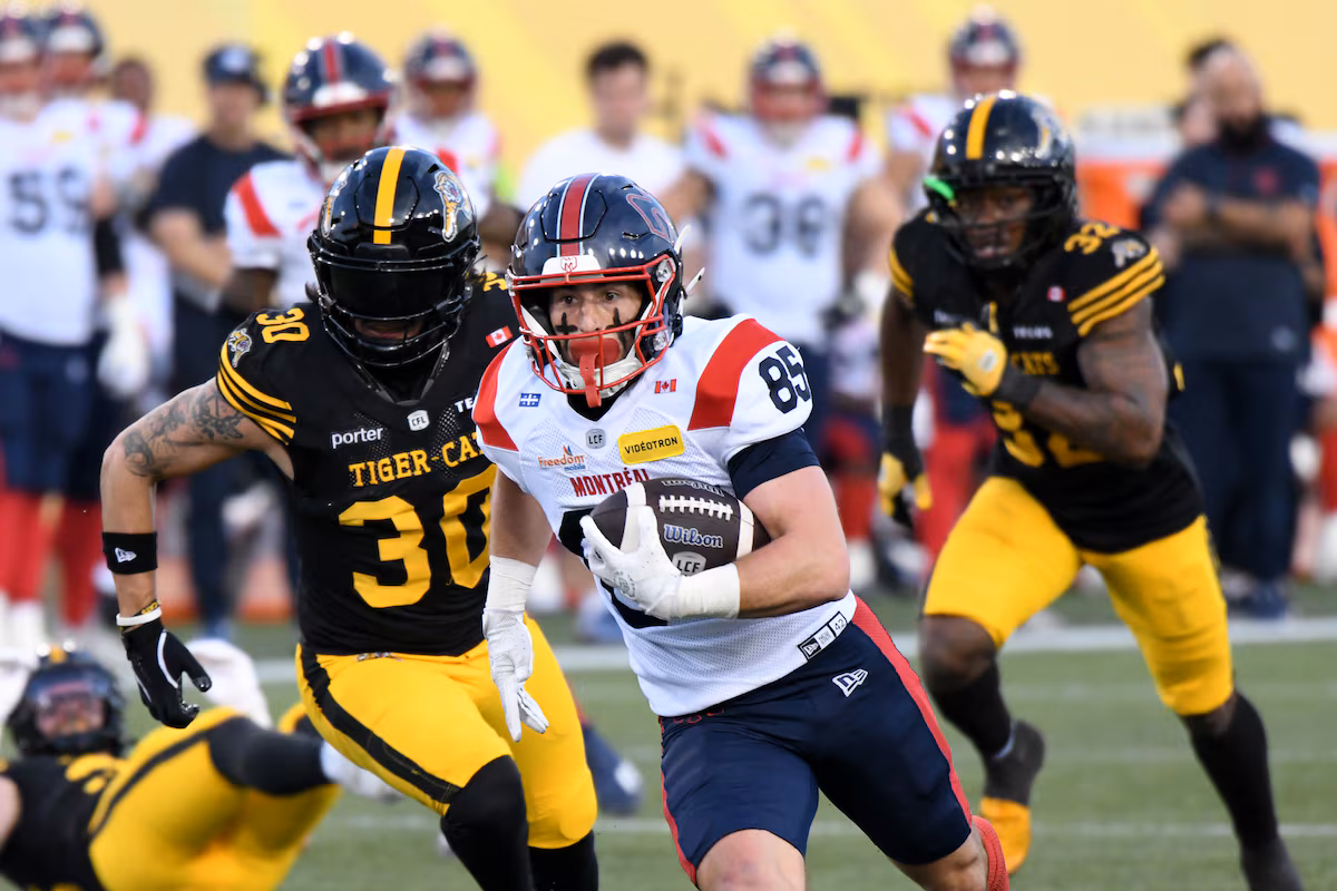 Snead réalise sa meilleure performance en carrière lors de la victoire des Alouettes en ouverture de saison