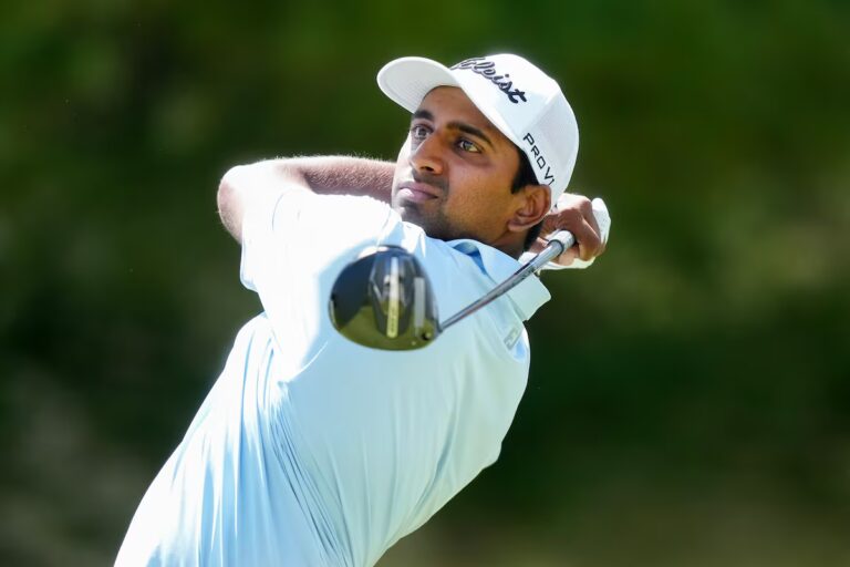 Sudarshan Yellamaraju, favori des partisans, entre en lice à l'Omnium canadien RBC