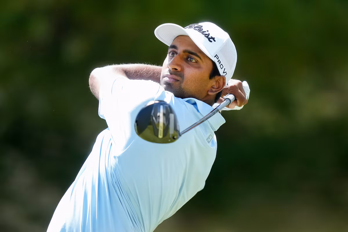 Sudarshan Yellamaraju, favori des partisans, entre en lice à l'Omnium canadien RBC