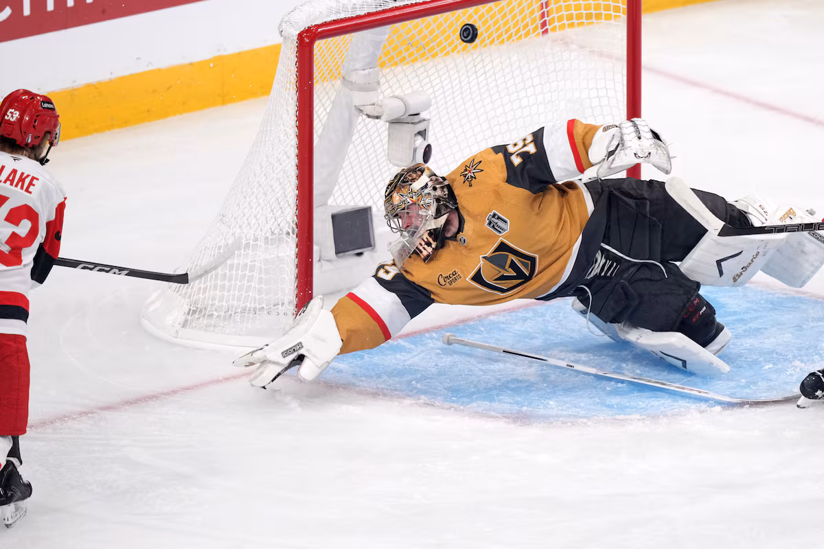 Tortorella double la mise sur Carter Hart alors que les Golden Knights risquent l'élimination lors du sixième match de la finale de la Coupe Stanley