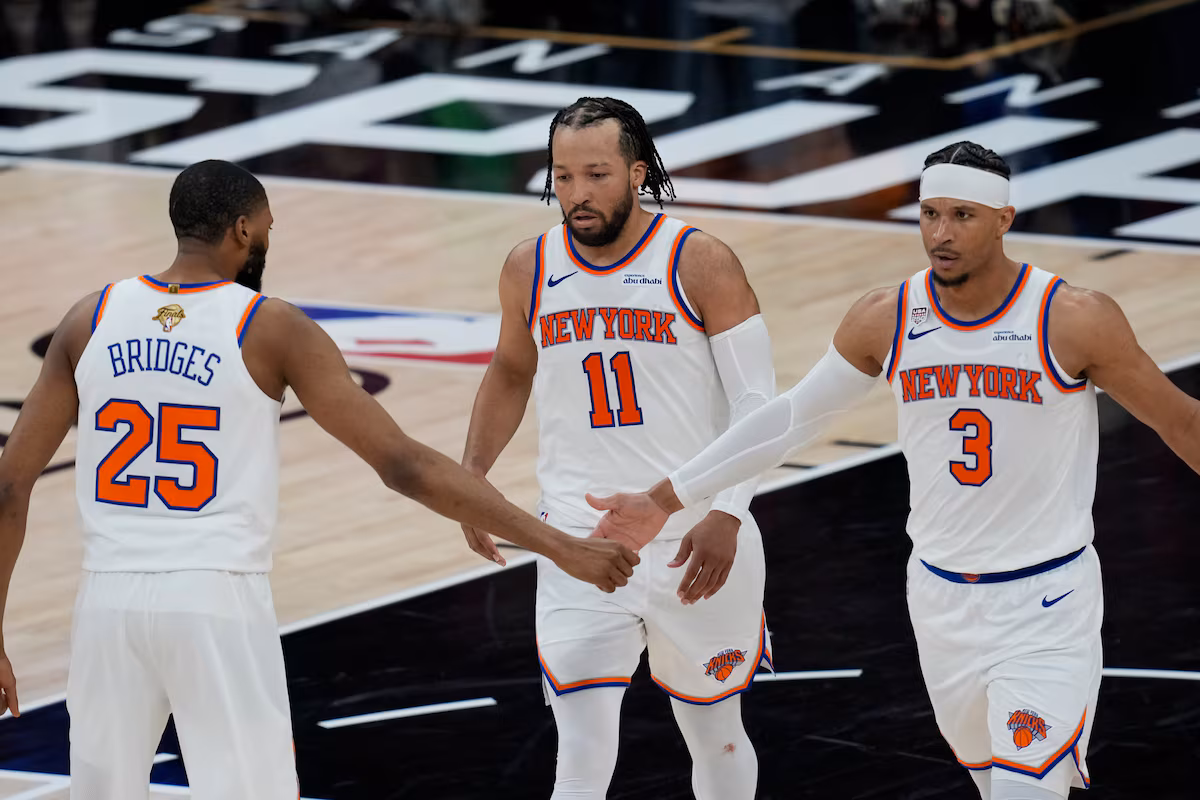 Trump dit qu'il prévoit d'assister à la finale de la NBA à New York