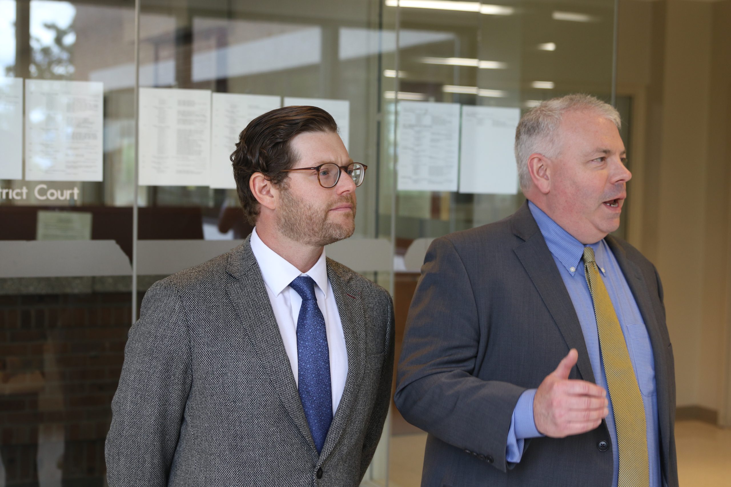 Un homme accusé d'avoir traqué la maire de Burlington, Emma Mulvaney-Stanak