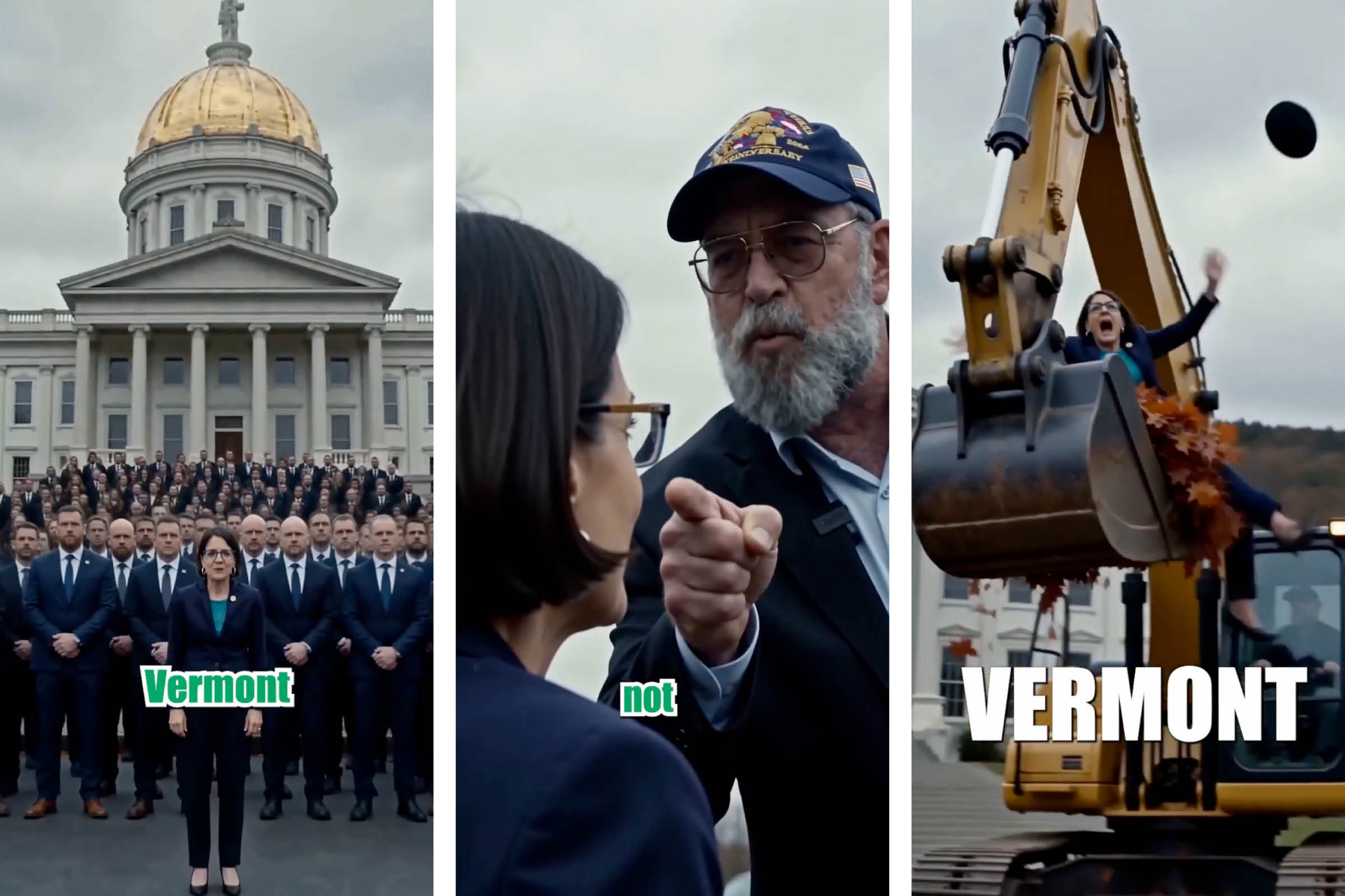 Une vidéo d’IA cible le représentant Balint – et stimule le débat sur la technologie dans les campagnes