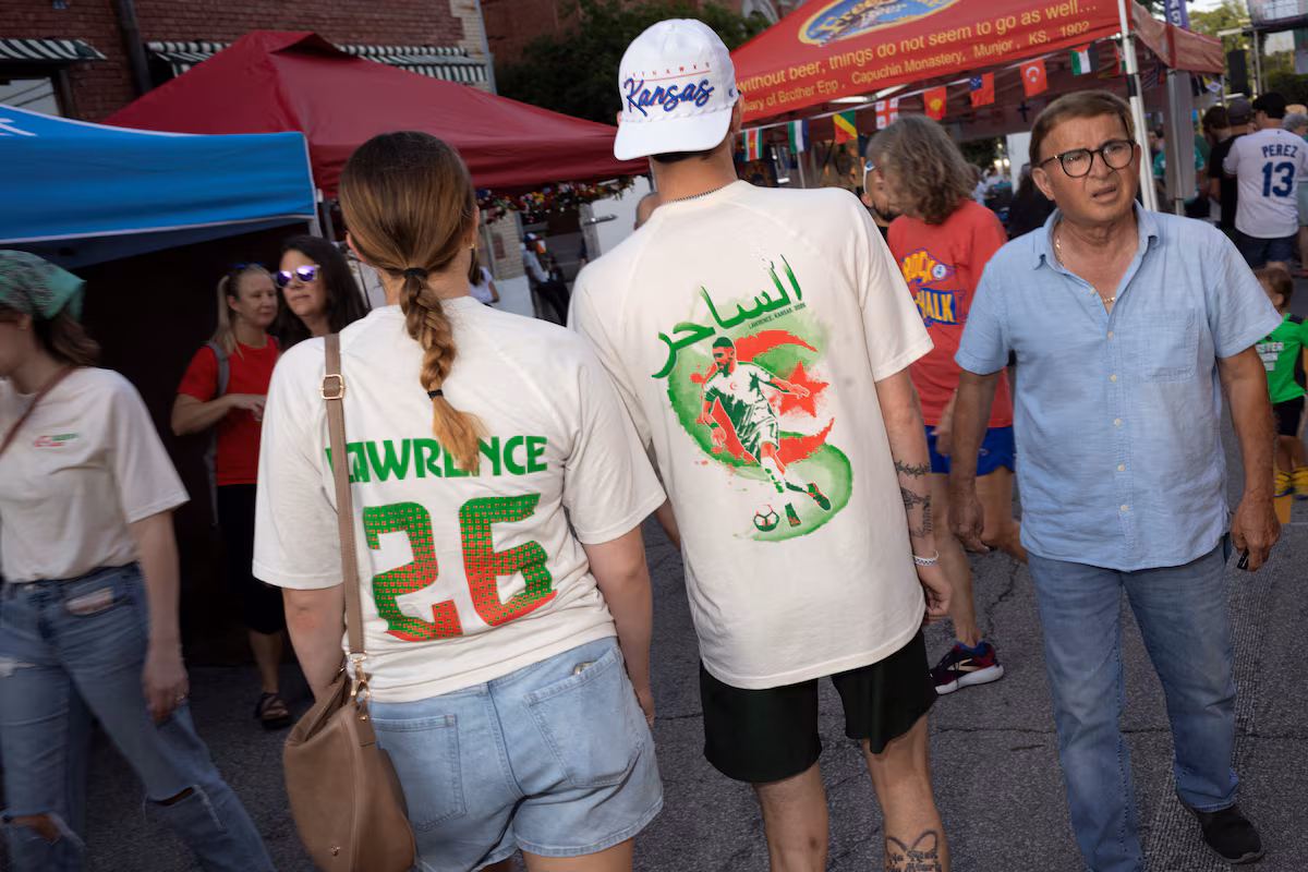 Une ville du Kansas a accueilli l'Algérie à la Coupe du monde