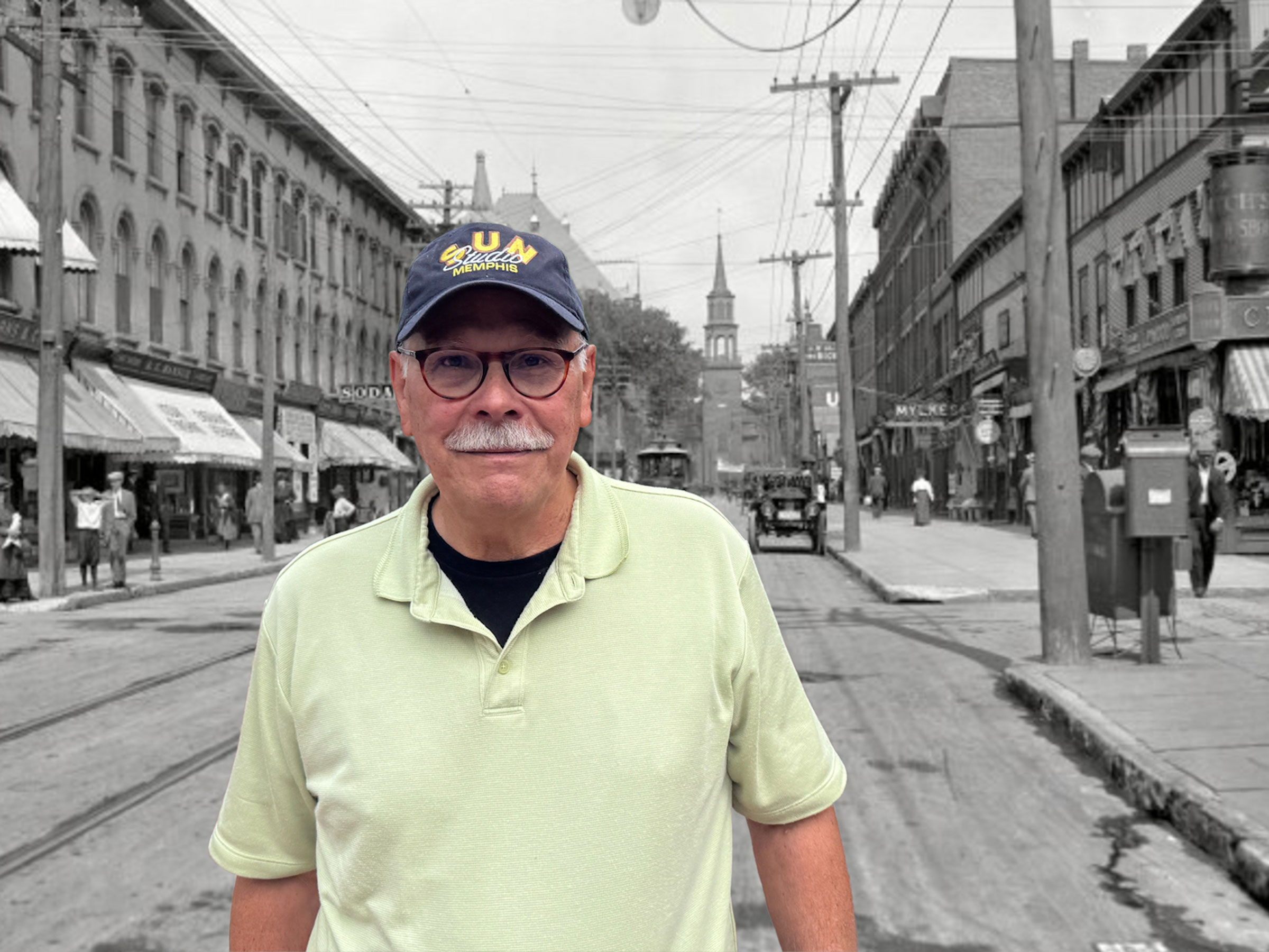 Vidéo : Flâner dans le passé de Church Street avec Bob Blanchard