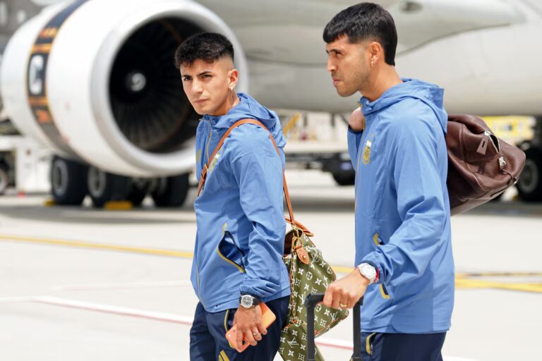 Vol 1978 et numéro 10 de Messi : l'arrivée de l'Argentine aux États-Unis est également un hommage à son succès en Coupe du Monde