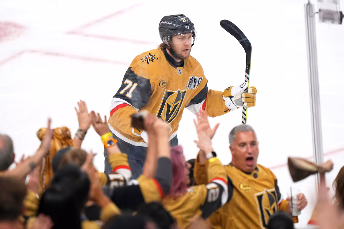 William Karlsson des Golden Knights exclu du sixième match de la finale de la Coupe Stanley alors que les Hurricanes cherchent à mettre fin à la série