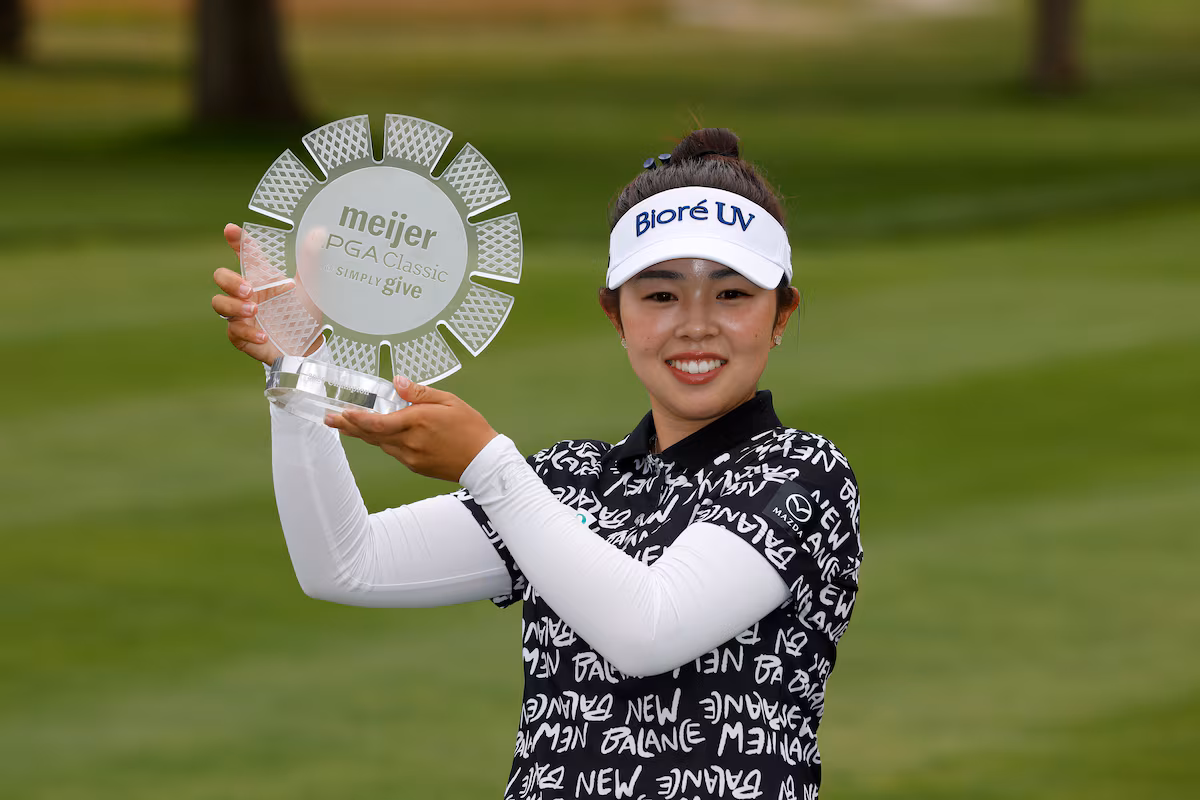 Yamashita remporte les séries éliminatoires du Meijer LPGA Classic après que Woad ait sorti un 3 pieds en règlement