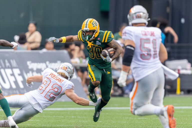 Blanchard mène les Elks à une victoire de 19-17 contre les Lions