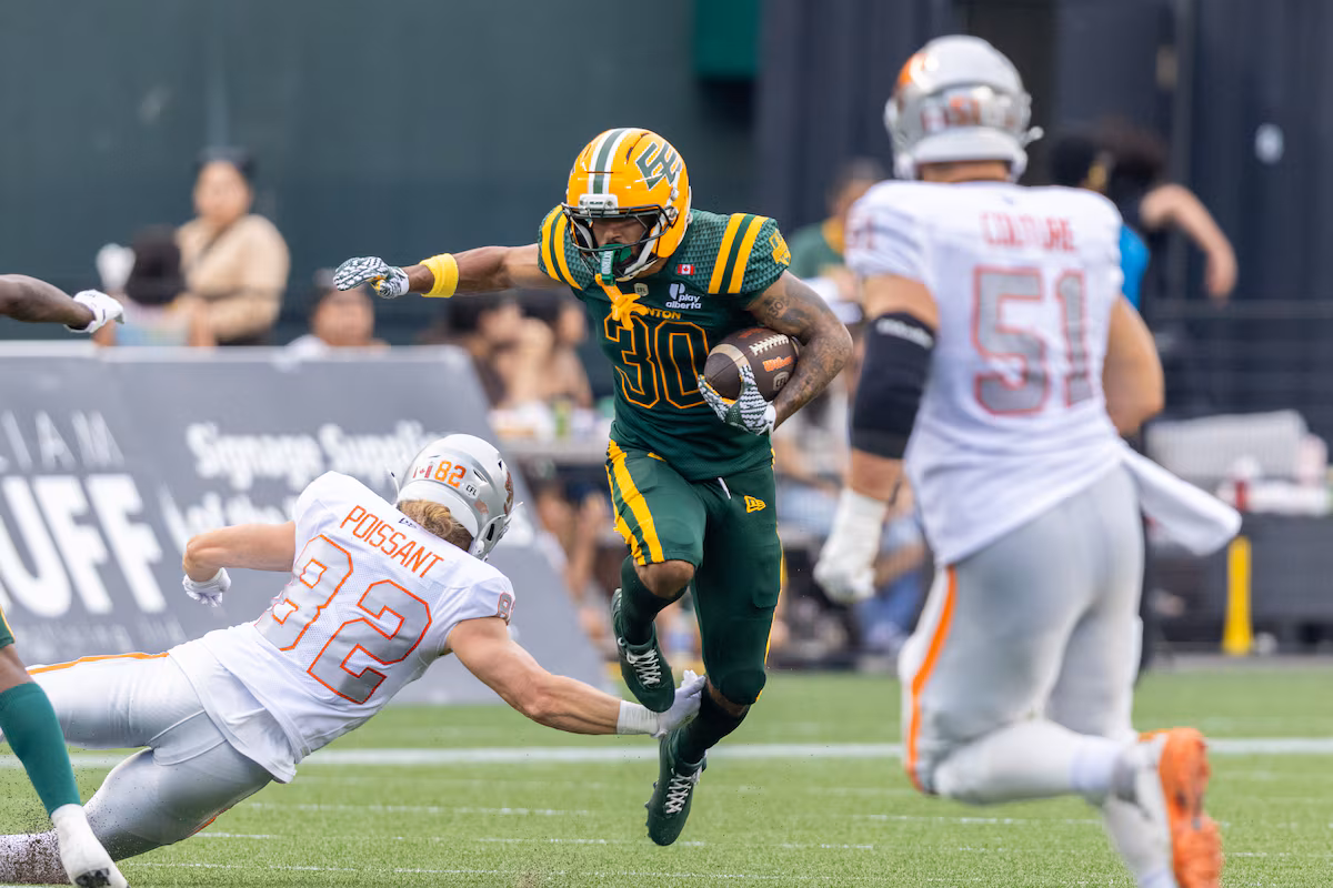 Blanchard mène les Elks à une victoire de 19-17 contre les Lions
