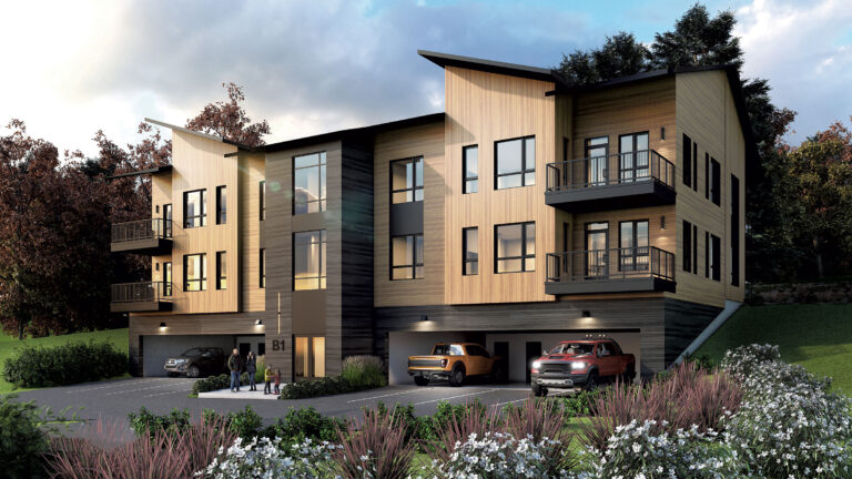 Bolton Valley commence la construction de nouveaux logements au complexe