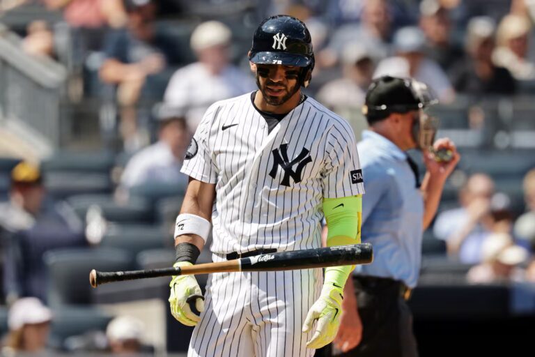 Caballero des Yankees ciblé par la MLB pour avoir réprimé la routine du marbre consistant à attendre d'engager le lanceur