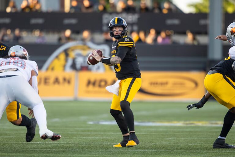 Choix de la LCF, semaine 5 : Bo Levi Mitchell des Ticats joue un football presque parfait