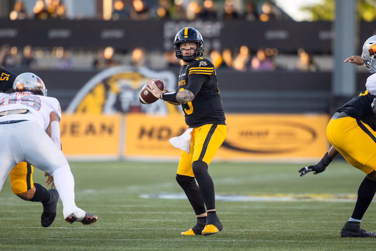 Choix de la LCF, semaine 5 : Bo Levi Mitchell des Ticats joue un football presque parfait