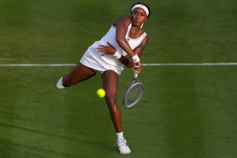Coco Gauff émue aux larmes par son interaction avec un contrôleur antidopage