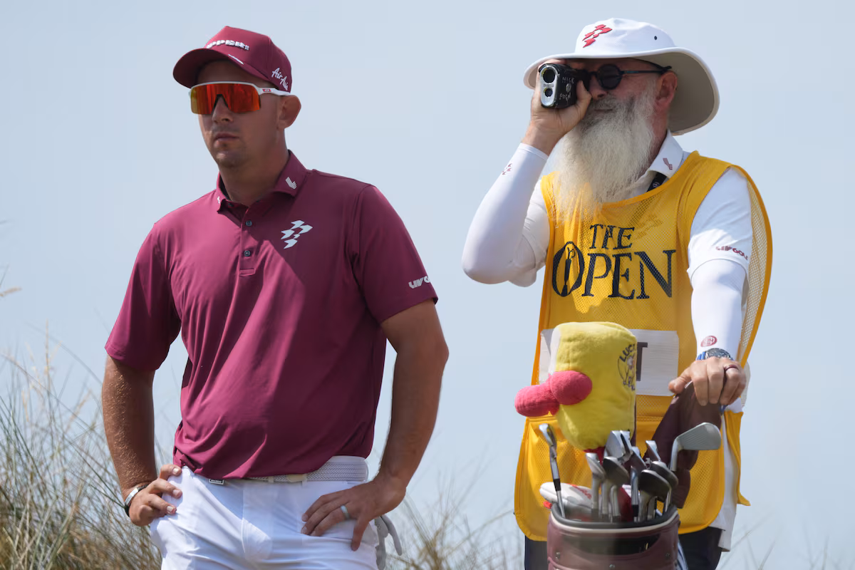 DeChambeau a pénalisé deux tirs au British Open après qu'Herbert et Burns aient tiré 62 secondes au deuxième tour sauvage