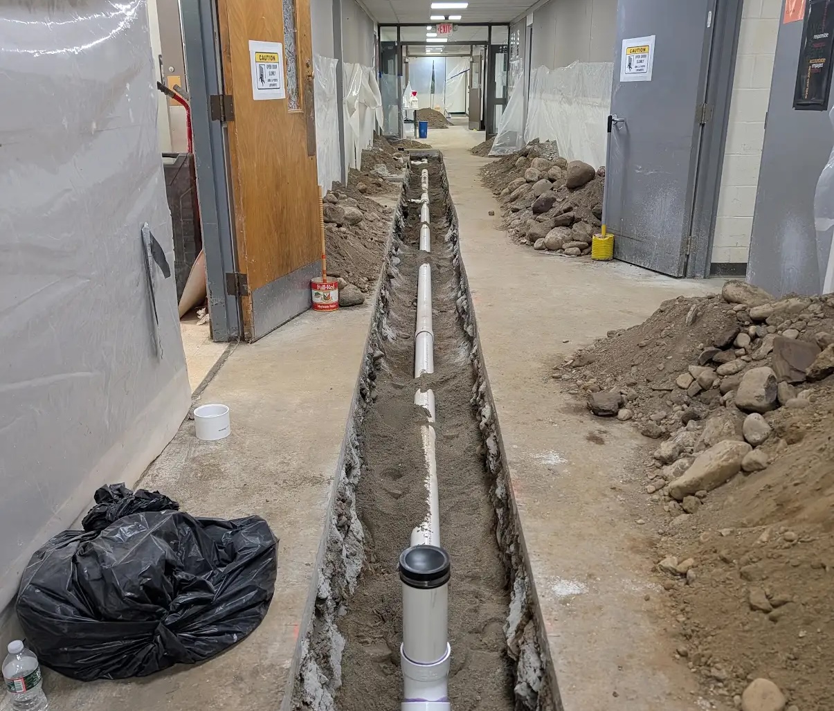 District scolaire de Woodstock et AOE Spar Over School Construction