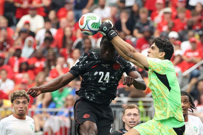 En matière de football, c'est tout ce qu'il y a de mieux pour le Canada