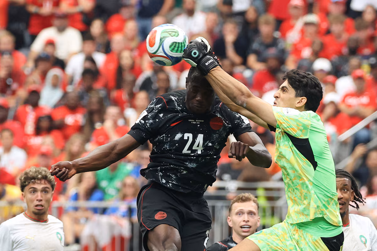 En matière de football, c'est tout ce qu'il y a de mieux pour le Canada