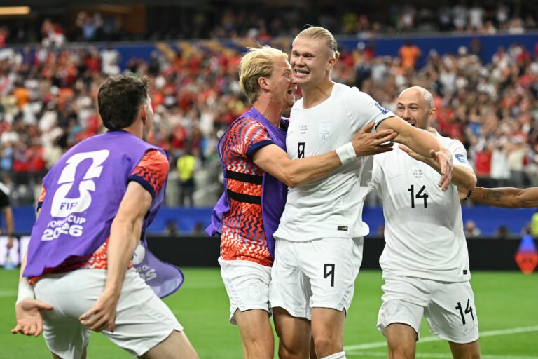 Erling Haaland met la touche finale à la victoire à élimination directe de la Norvège contre la Côte d'Ivoire