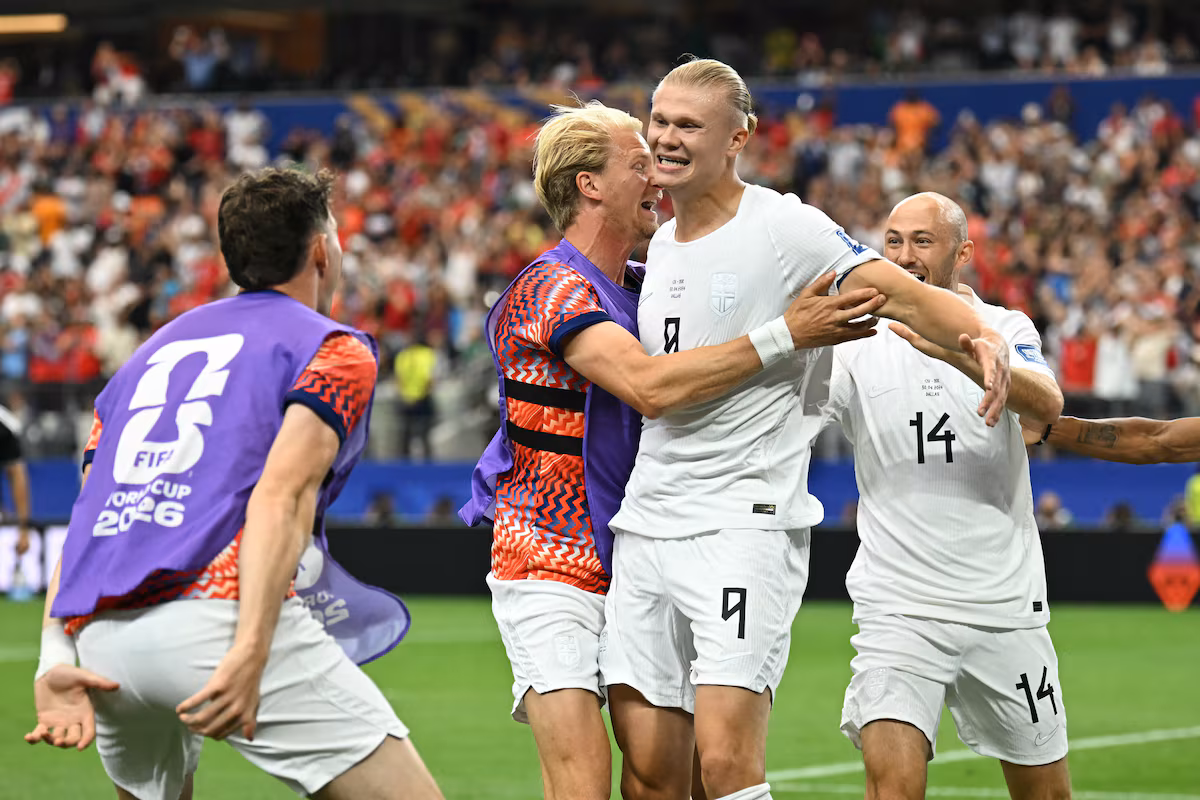 Erling Haaland met la touche finale à la victoire à élimination directe de la Norvège contre la Côte d'Ivoire