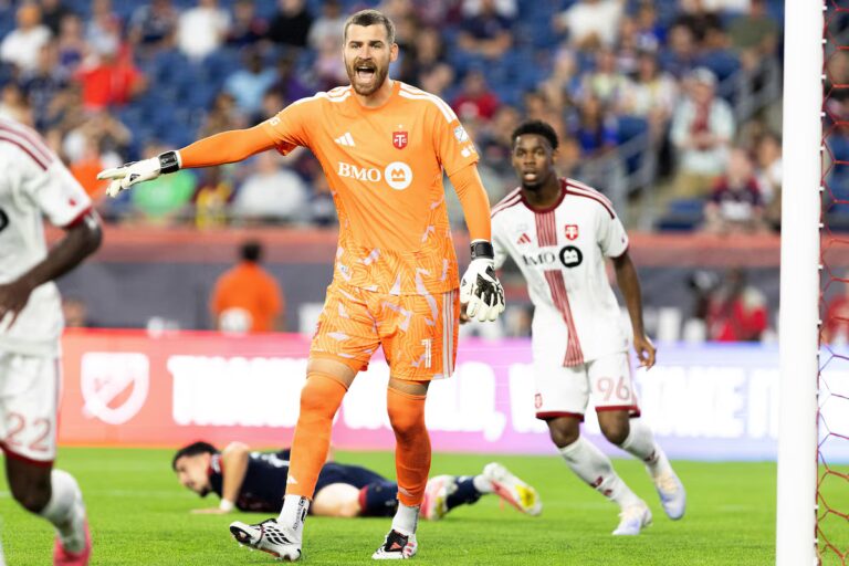 Gavran remporte une deuxième feuille blanche consécutive lors du match nul sans but de Toronto contre Revolution