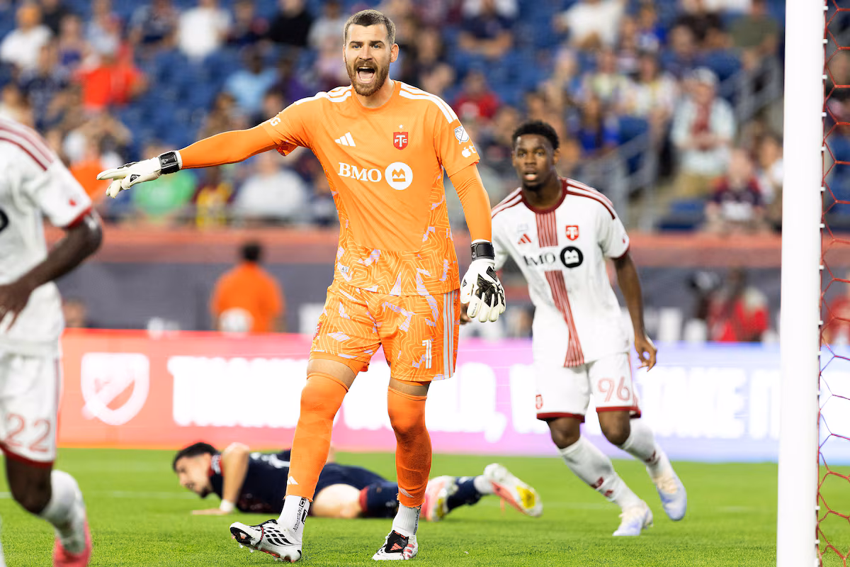 Gavran remporte une deuxième feuille blanche consécutive lors du match nul sans but de Toronto contre Revolution