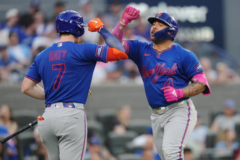 Guerrero Jr. rayé avant la défaite des Blue Jays contre les Mets