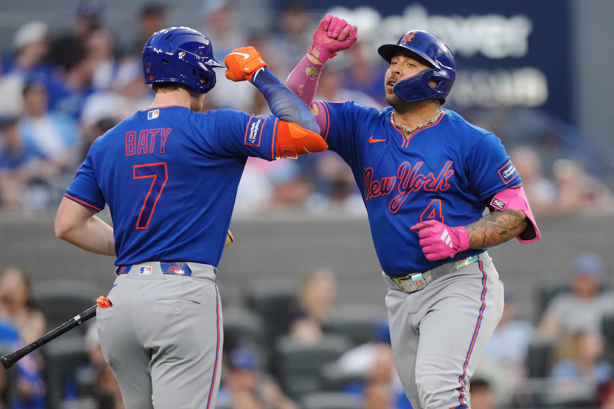 Guerrero Jr. rayé avant la défaite des Blue Jays contre les Mets