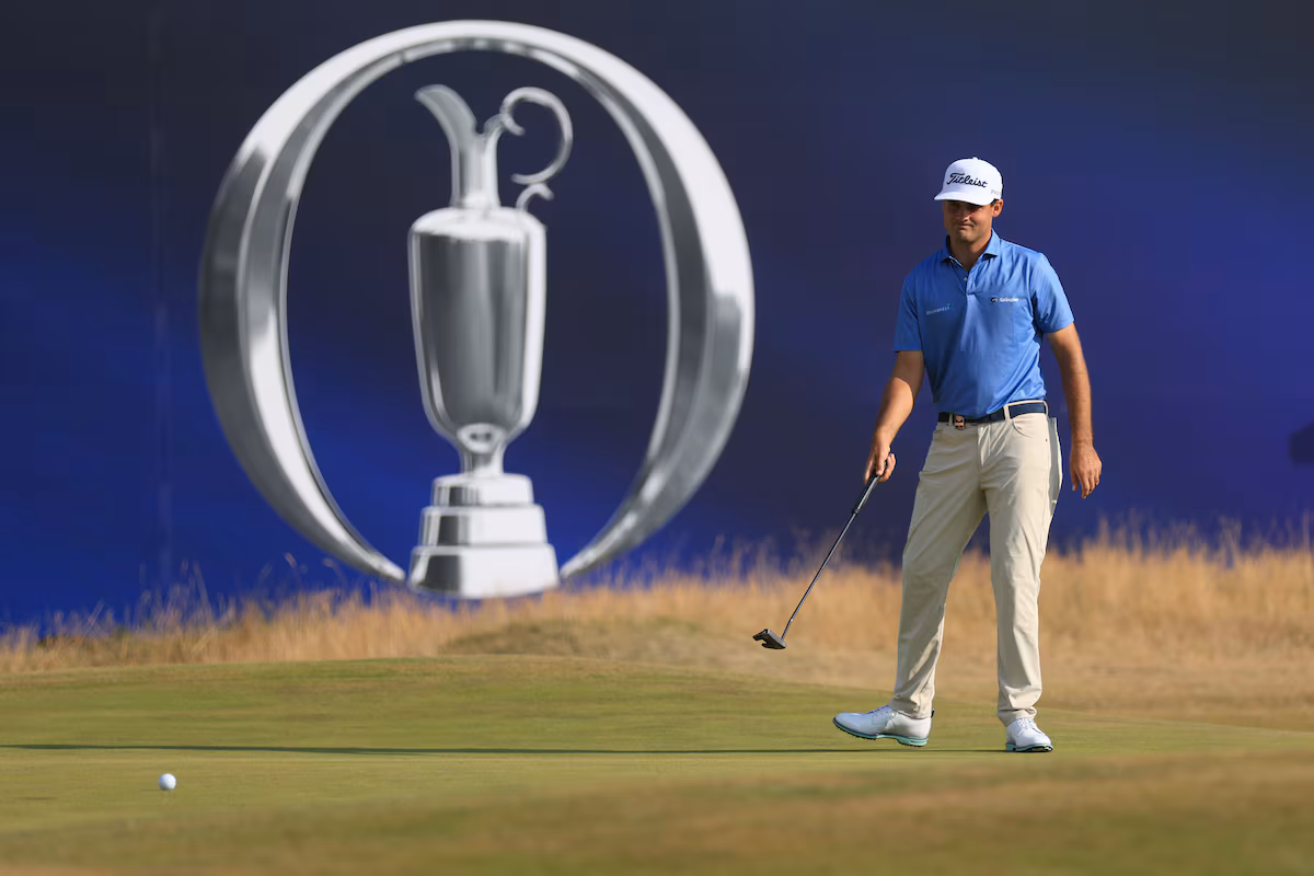 Jackson Suber mène une journée de surprises à Birkdale avec un 65 à son premier British Open