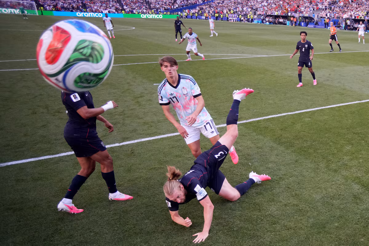 L’Amérique truque la Coupe du Monde, puis tire sa révérence comme la risée