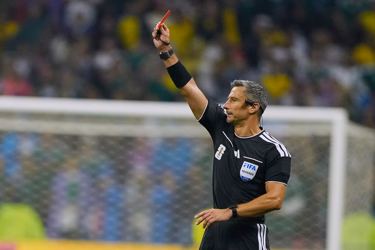 L'Argentine tire au sort un arbitre européen pour la deuxième finale consécutive de la Coupe du monde