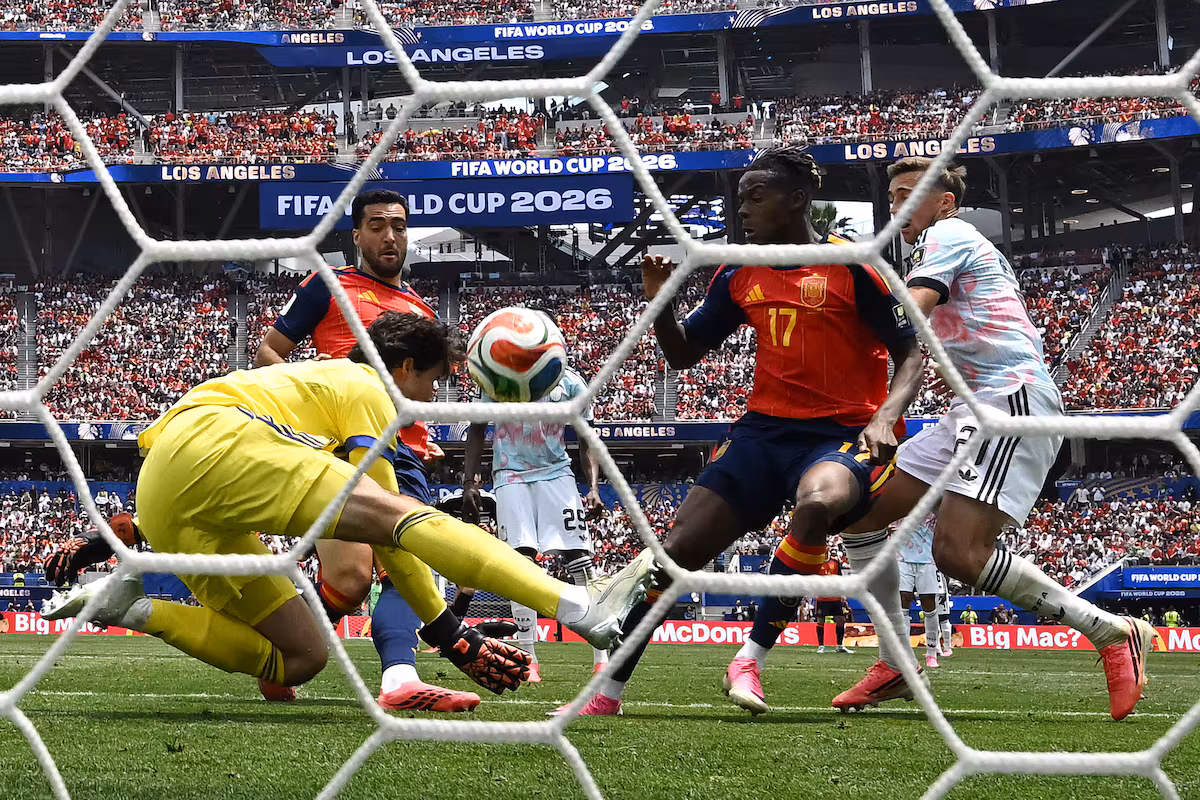 L'Espagne atteint les demi-finales de la Coupe du monde en punissant la faute du gardien remplaçant belge