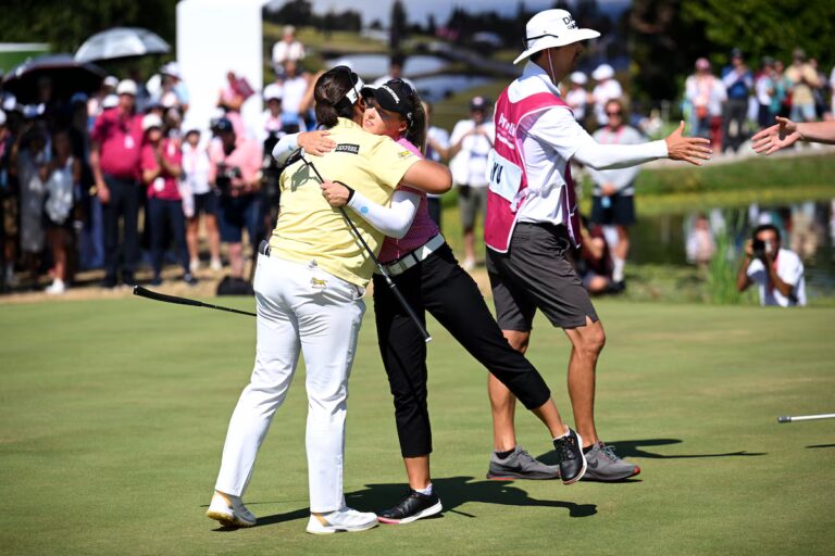 La Canadienne Brooke Henderson tombe en séries éliminatoires contre la Coréenne Haeran Ryu à l'Evian Championship