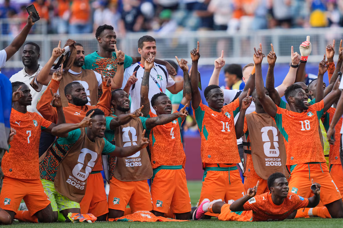 La Côte d'Ivoire fera sa première apparition en huitièmes de finale après sa victoire contre Curaçao