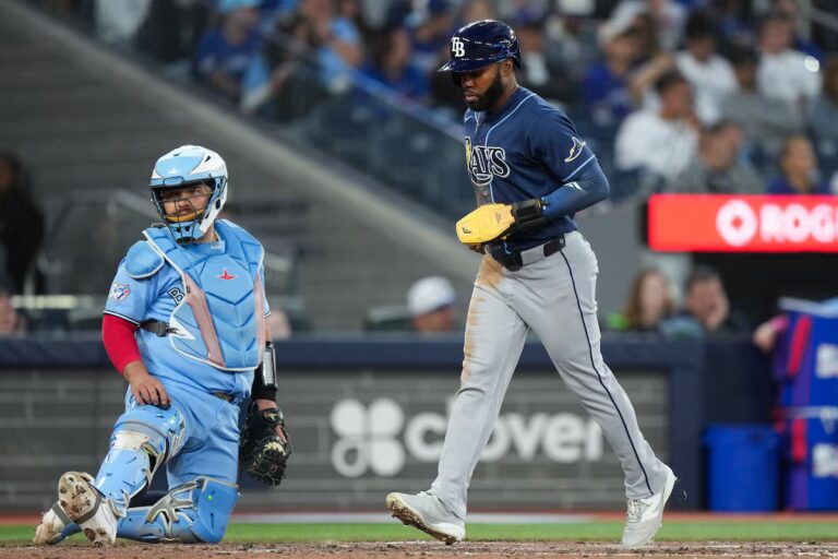 La batte de Mesa propulse les Rays devant les Blue Jays, portant la séquence de victoires à trois