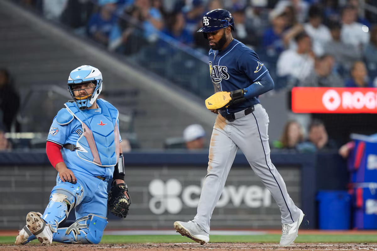 La batte de Mesa propulse les Rays devant les Blue Jays, portant la séquence de victoires à trois