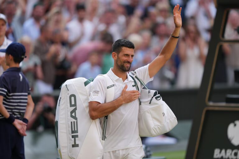 La défaite à Wimbledon fait comprendre à Djokovic qu'il est « béni et maudit » par le succès de sa carrière