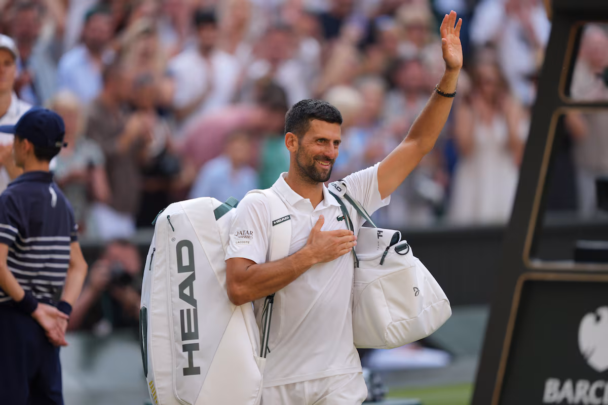 La défaite à Wimbledon fait comprendre à Djokovic qu'il est « béni et maudit » par le succès de sa carrière