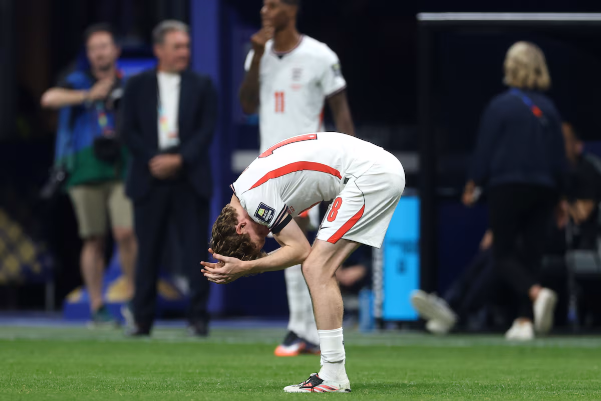 La défaite de l'Angleterre en demi-finale de la Coupe du monde contre l'Argentine s'avère être un coup dur.
