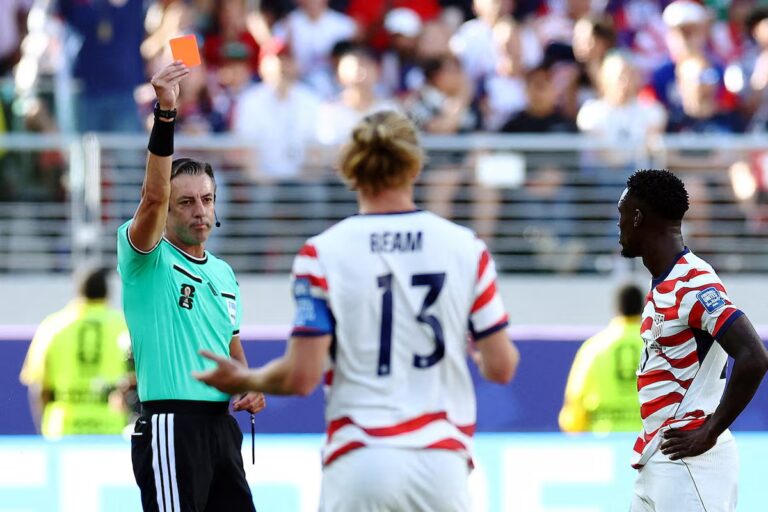 La fédération belge va contester la décision de la FIFA de laisser Folarin Balogun participer aux huitièmes de finale