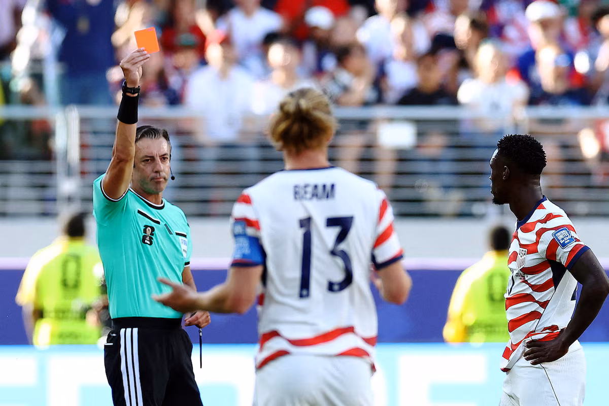La fédération belge va contester la décision de la FIFA de laisser Folarin Balogun participer aux huitièmes de finale