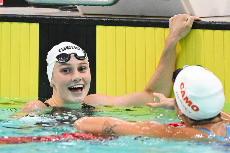 L'ancien entraîneur de Phelps dit que McIntosh est « effroyablement similaire » à l'olympien américain décoré