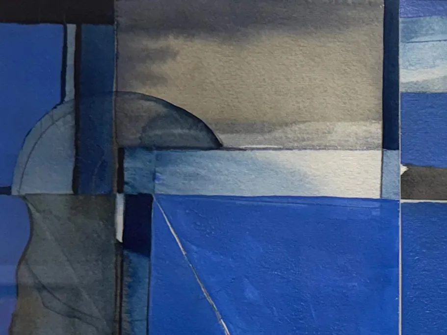 L'artiste-architecte Tom Cullins expose des « abstractions » à Middlebury