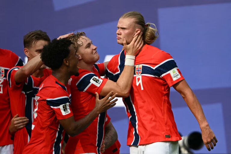 Le Norvégien Erling Haaland est jusqu'à présent le grand vainqueur de la Coupe du monde.
