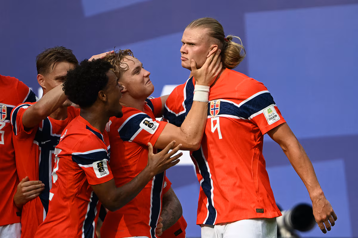 Le Norvégien Erling Haaland est jusqu'à présent le grand vainqueur de la Coupe du monde.