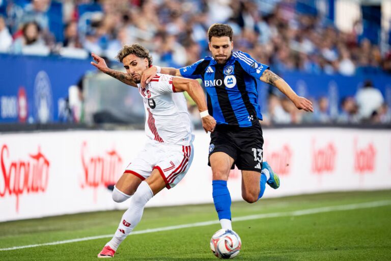 Le Toronto FC affronte le CF Montréal pour un match nul sans but alors que la MLS reprend
