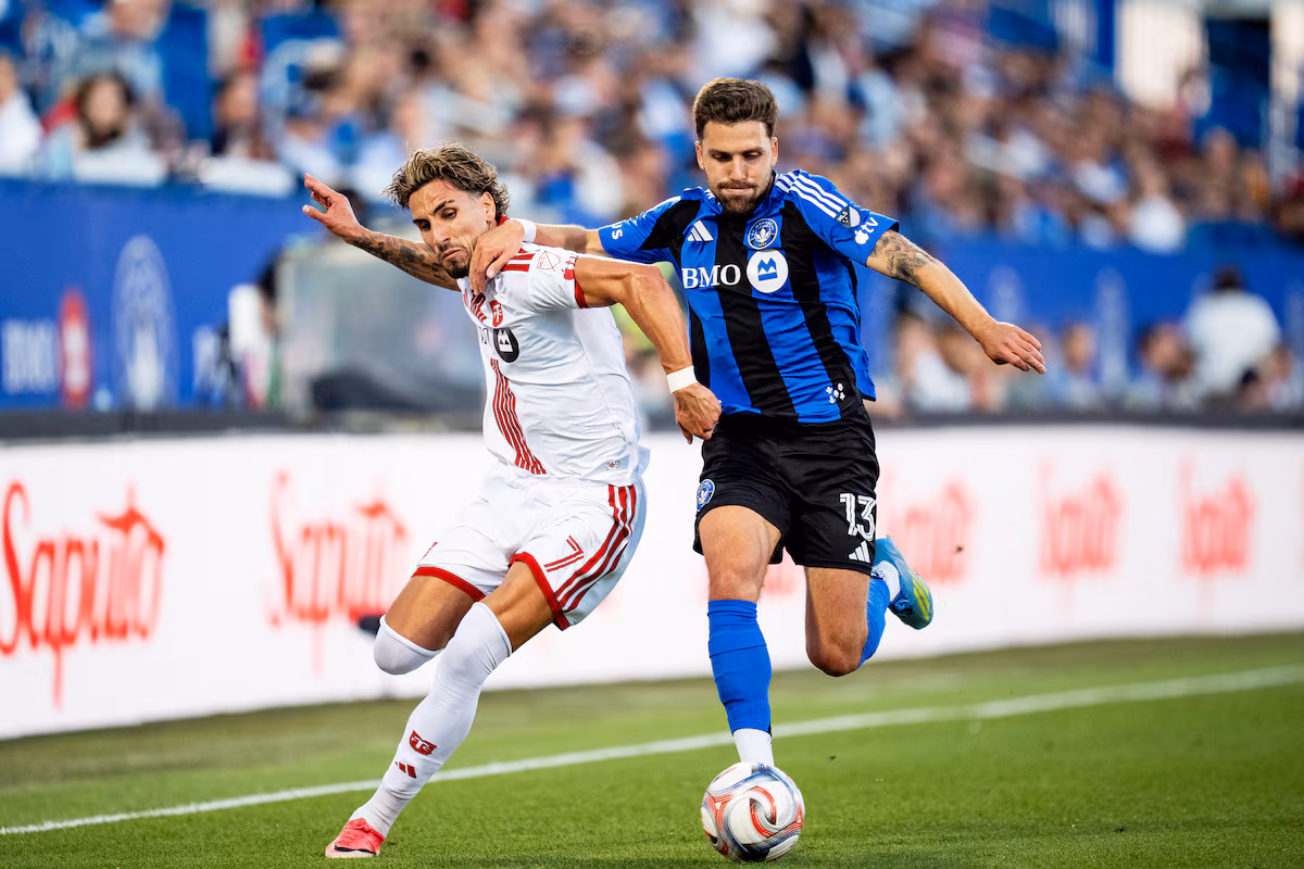 Le Toronto FC affronte le CF Montréal pour un match nul sans but alors que la MLS reprend