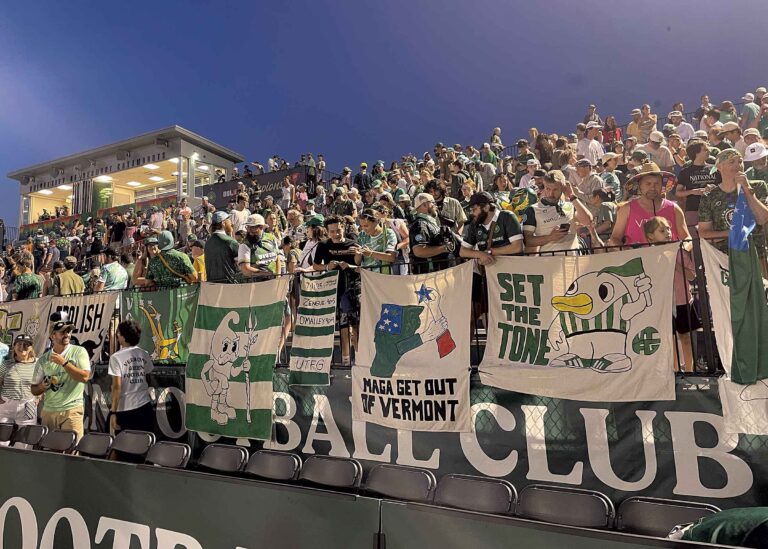 Le Vermont Green FC Women marque gros lors de la saison inaugurale